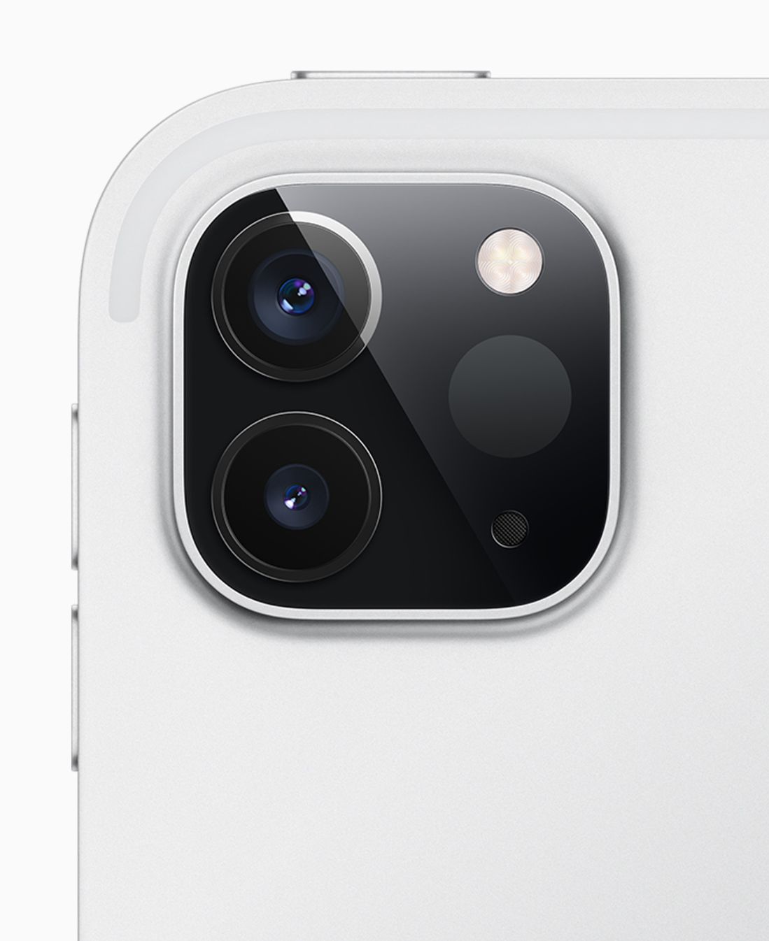 apple ipad pro 2020 dual rear camera