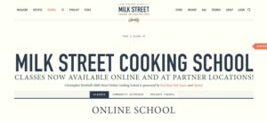 Christopher Kimball’s Milk Street Online Cooking School classes free coronavirus