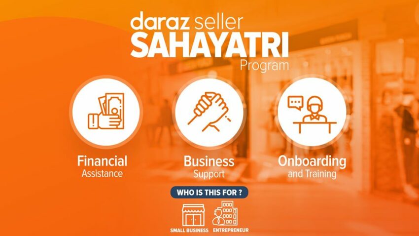 Daraz Seller Sahayatri Program for SME