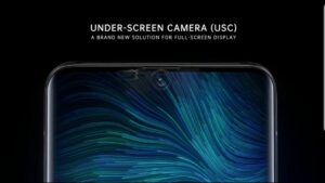 Galaxy S21 underscreen selfie camera