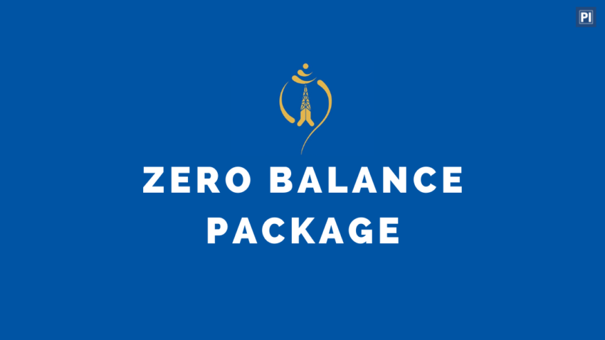 NTC Zero Balance Package Free Internet Data Pack Voice SMS Offer