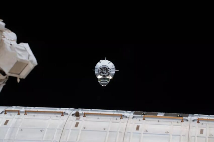 SpaceX ISS docking
