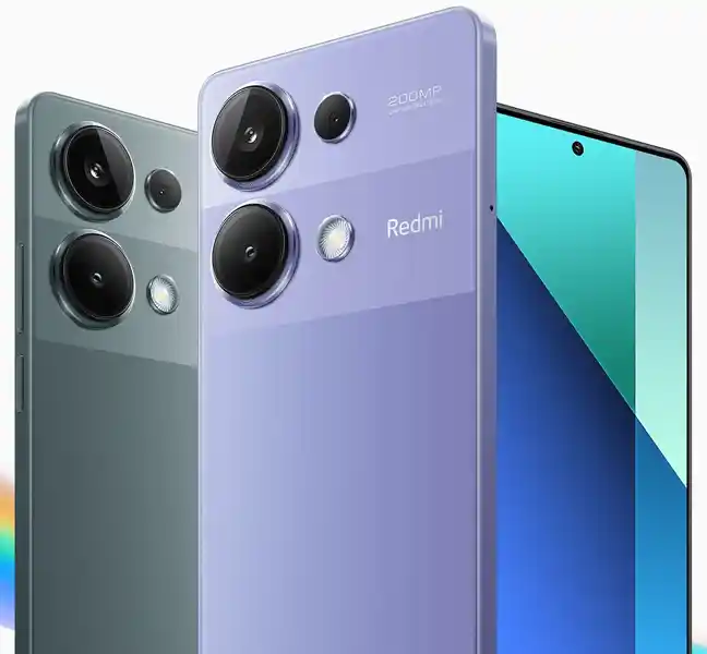 An Image of the Xiaomi Redmi Note 13 Pro Revealing the Display, Design and Color Options