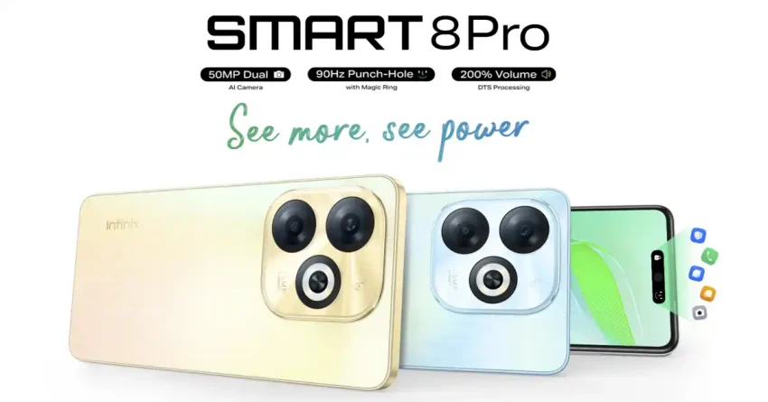 Infinix Smart 8 Pro Price in Nepal